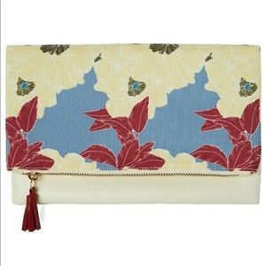 Rachel Pally Reversible Clutch NIP